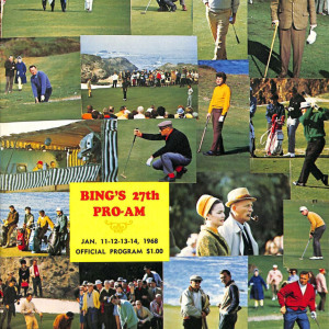 1968 Bing Crosby National Pro-Am program