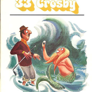1974 Bing Crosby National Pro-Am program
