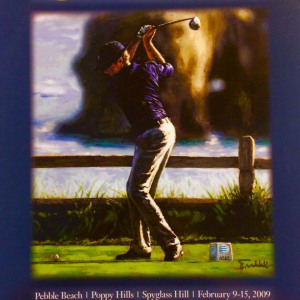 2009 AT&T Pebble Beach National Pro-Am program