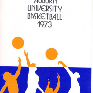 1972-73 Auburn Tigers men's basketball media guide