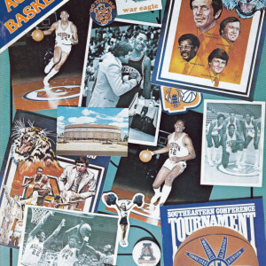 1980-81 Auburn Tigers men's basketball media guide