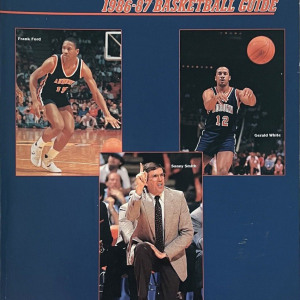 1986-87 Auburn Tigers men's basketball media guide
