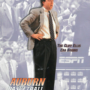 1994-95 Auburn Tigers men's basketball media guide