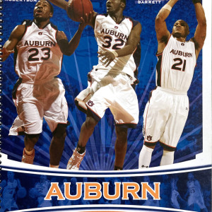 2008-09 Auburn Tigers men's basketball media guide