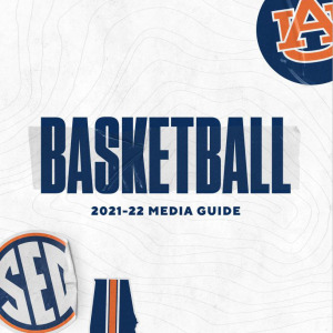 2021-22 Auburn Tigers men's basketball media guide