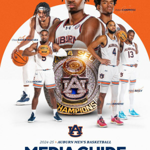 2024-25 Auburn Tigers men's basketball media guide