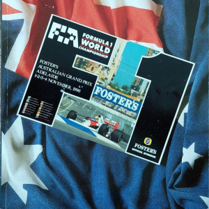 1990 Australian Grand Prix program