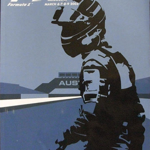 2003 Australian Grand Prix program