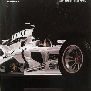 2006 Australian Grand Prix program