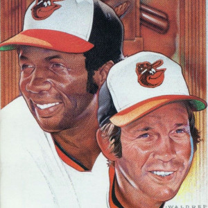 1983 Baltimore Orioles media guide