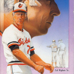 1987 Baltimore Orioles media guide