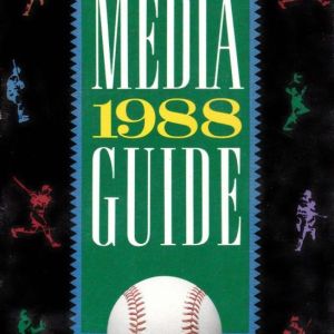1988 Baltimore Orioles media guide