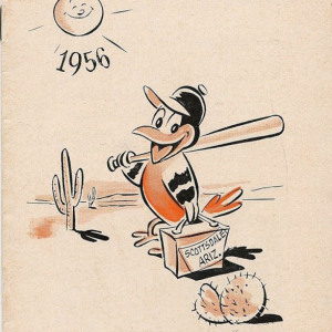 MLB Media Guide: Baltimore Orioles (1956)