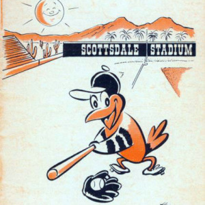 MLB Media Guide: Baltimore Orioles (1957)