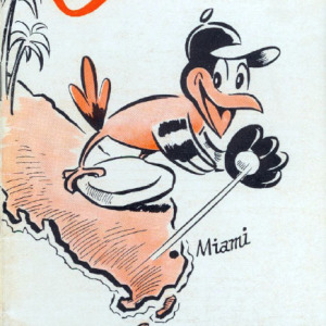 MLB Media Guide: Baltimore Orioles (1959)