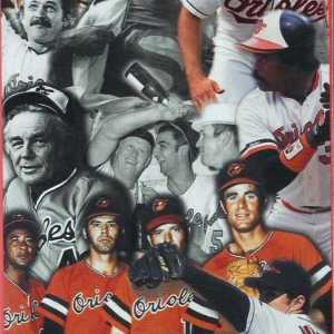 2000 Baltimore Orioles MLB media guide