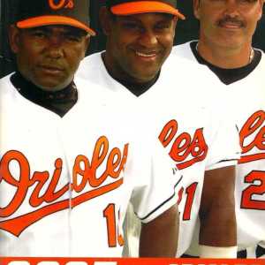 2005 Baltimore Orioles MLB media guide