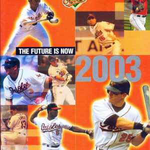 2003 Baltimore Orioles MLB yearbook