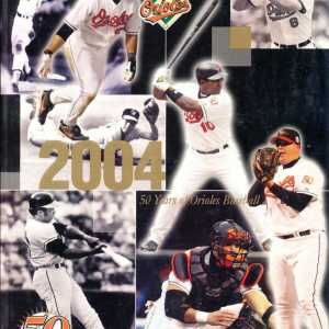 2004 Baltimore Orioles MLB yearbook