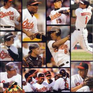 2005 Baltimore Orioles MLB yearbook