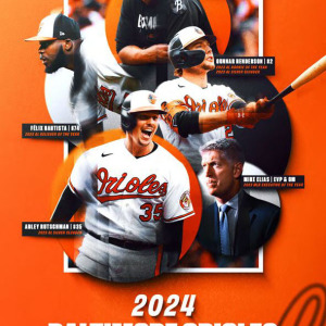 2024 Baltimore Orioles media guide