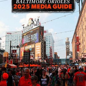 2025 Baltimore Orioles media guide