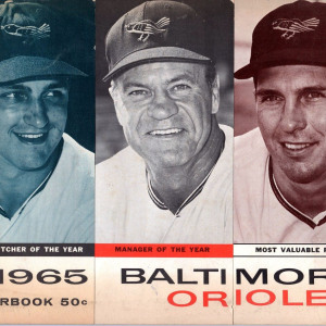 1965 Baltimore Orioles yearbook