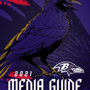 2021 Baltimore Ravens media guide