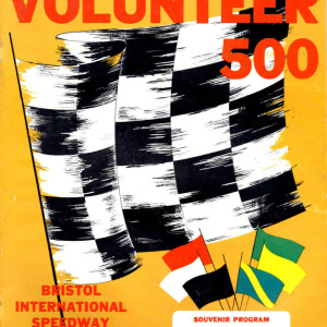 1970 Volunteer 500 program
