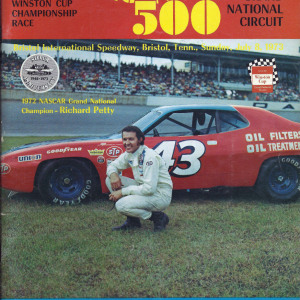 1973 Volunteer 500 program