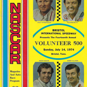 1974 Volunteer 500 program