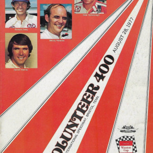 1977 Volunteer 400 program