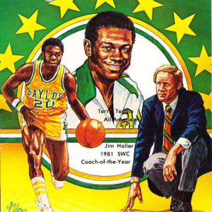 1981-82 Baylor Bears men's basketball media guide