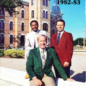 1982-83 Baylor Bears men's basketball media guide