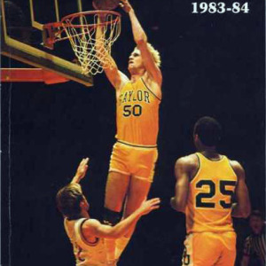 1983-84 Baylor Bears men's basketball media guide