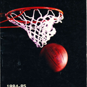 1984-85 Baylor Bears men's basketball media guide