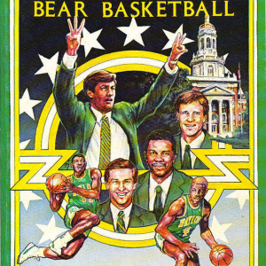 1985-86 Baylor Bears men's basketball media guide