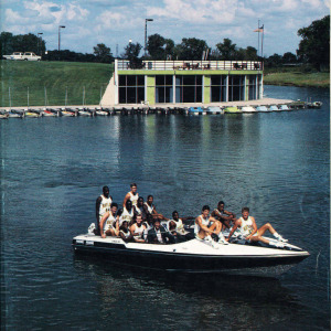 1986-87 Baylor Bears men's basketball media guide
