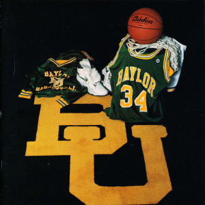 1989-90 Baylor Bears men's basketball media guide