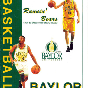 1994-95 Baylor Bears men's basketball media guide