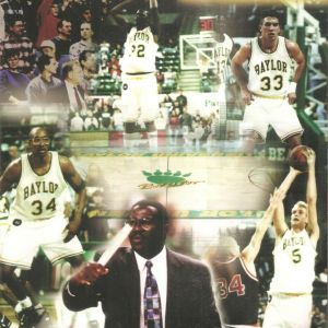 1995-96 Baylor Bears men's basketball media guide