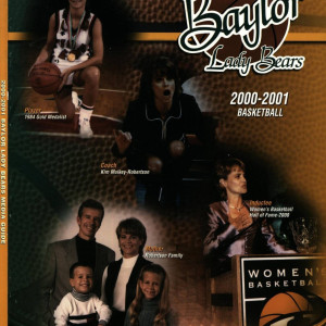 2000-01 Baylor Bears women’s basketball media guide