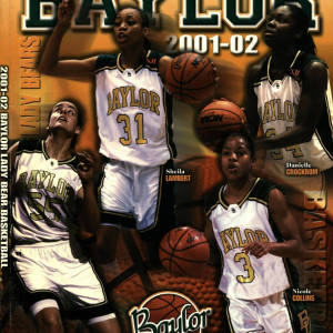 2001-02 Baylor Bears women’s basketball media guide