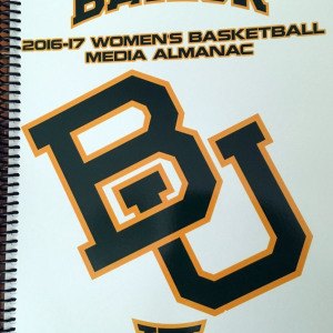 2016-17 Baylor Bears women’s basketball media guide
