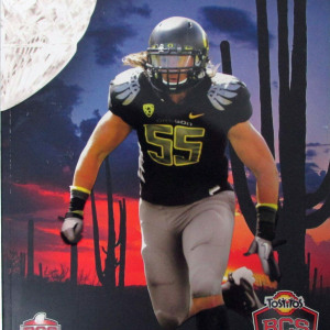 2011 BCS National Championship Game program