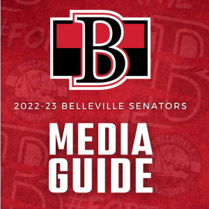 2022-23 Belleville Senators media guide