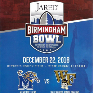 2018 Birmingham Bowl