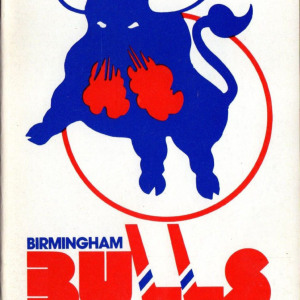 1976-77 Birmingham Bulls media guide