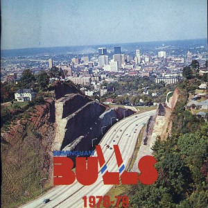 1978-79 Birmingham Bulls media guide