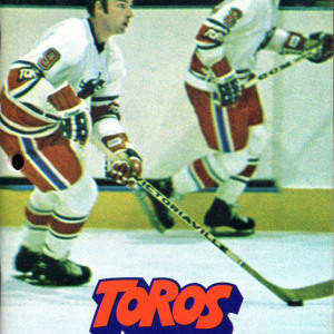 1973-74 Toronto Toros media guide